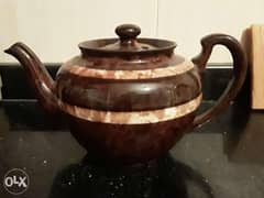 100 years old tea pot
