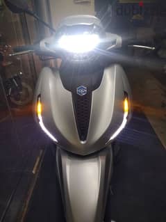 Limited offer Piaggio Beverly S 300cc 2022 keyless full led abs asr