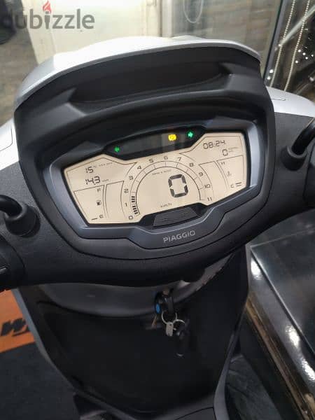 Limited offer Piaggio Beverly S 300cc 2022 keyless full led abs asr 12