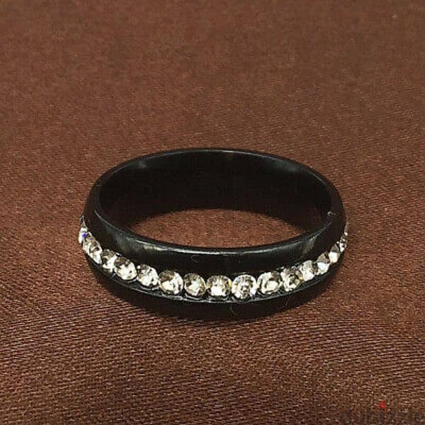ring available gold or black stainless steel 5
