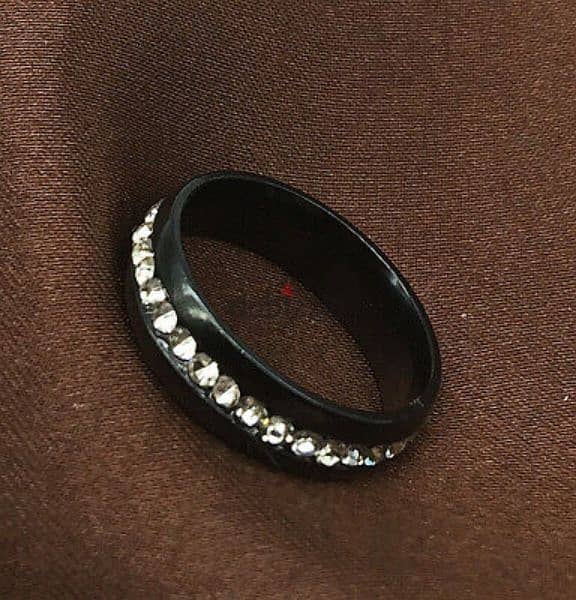 ring available gold or black stainless steel 6
