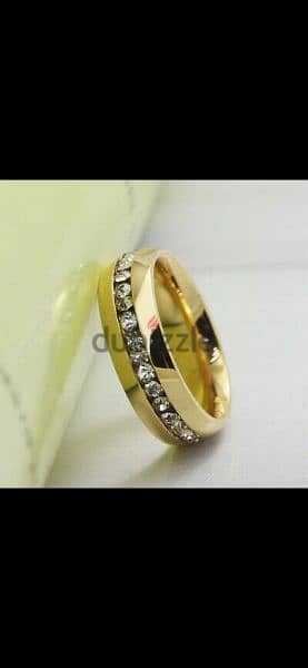 ring available gold or black stainless steel 10