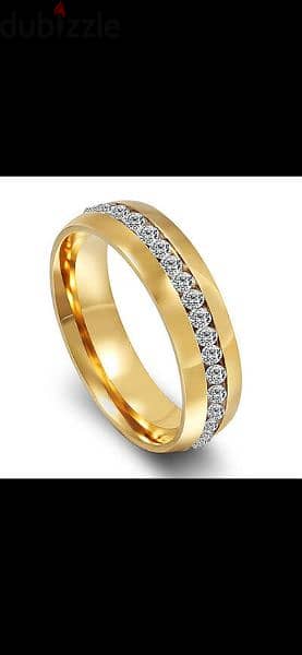 ring available gold or black stainless steel 11