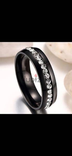 ring available gold or black stainless steel 12