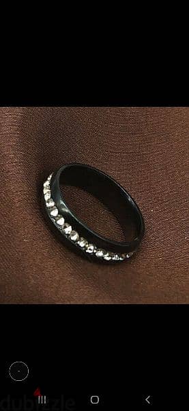 ring available gold or black stainless steel 15