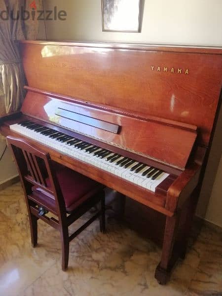 piano yamaha u3 nippon gakki made in japan original tuning waranty 0