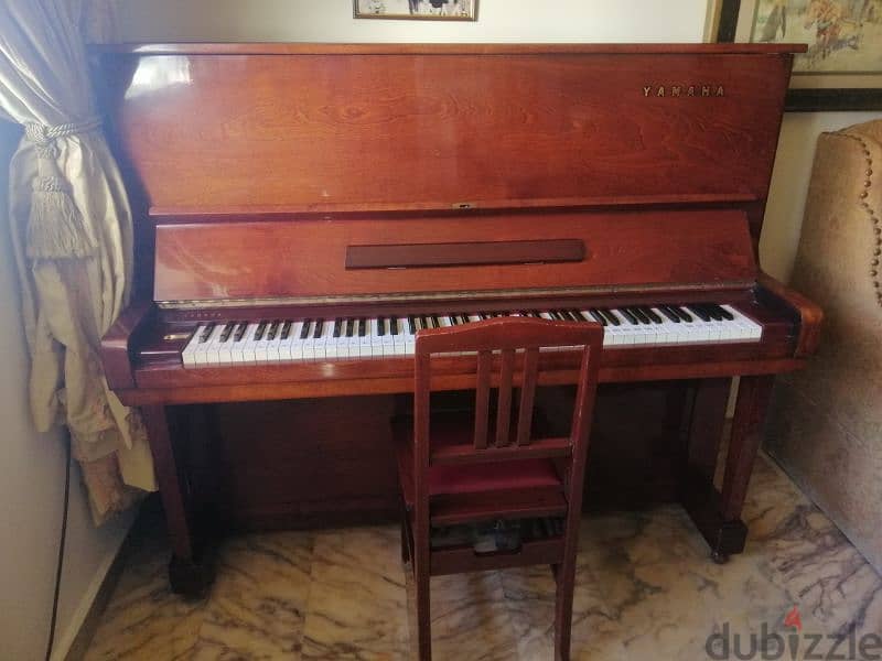 piano yamaha u3 nippon gakki made in japan original tuning waranty 1