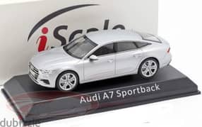 Audi A7 Sportback diecast car model 1;43.