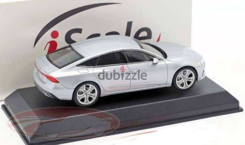 Audi A7 Sportback diecast car model 1;43. 4