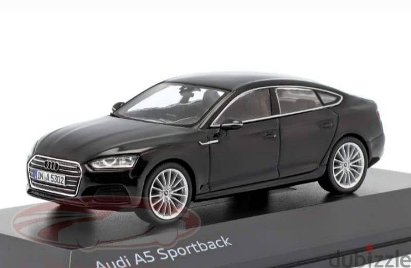 Audi A5 Sportback diecast car model 1;43. 1