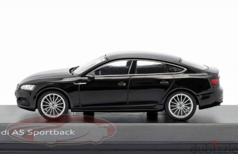 Audi A5 Sportback diecast car model 1;43. 2
