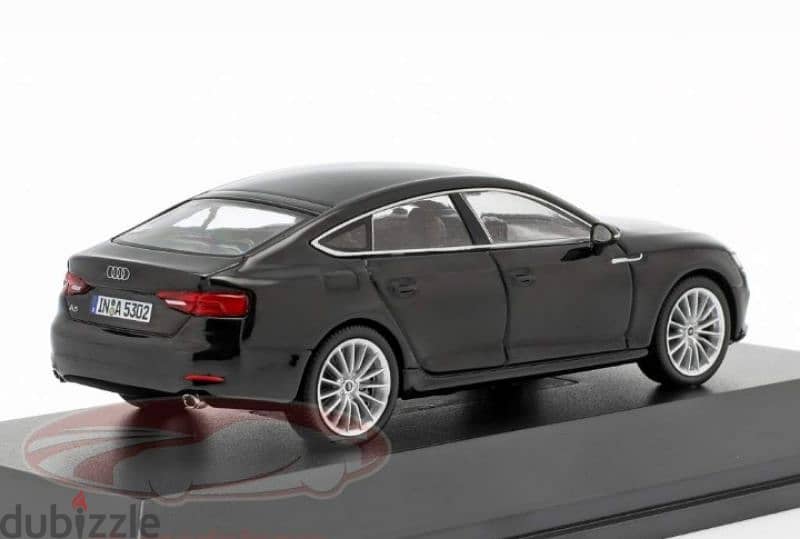 Audi A5 Sportback diecast car model 1;43. 3