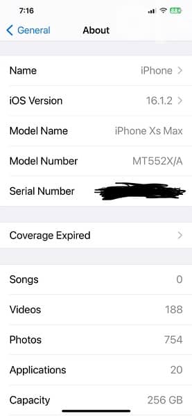 IPhone XS Max 6