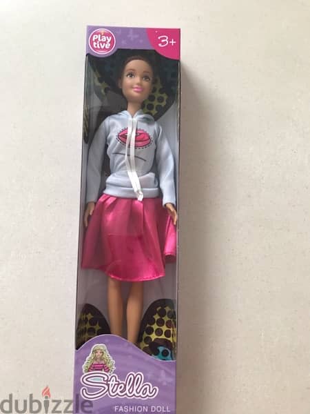 Doll new in box 0