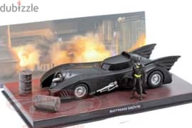Batmobile diecast model car 1:43. 0