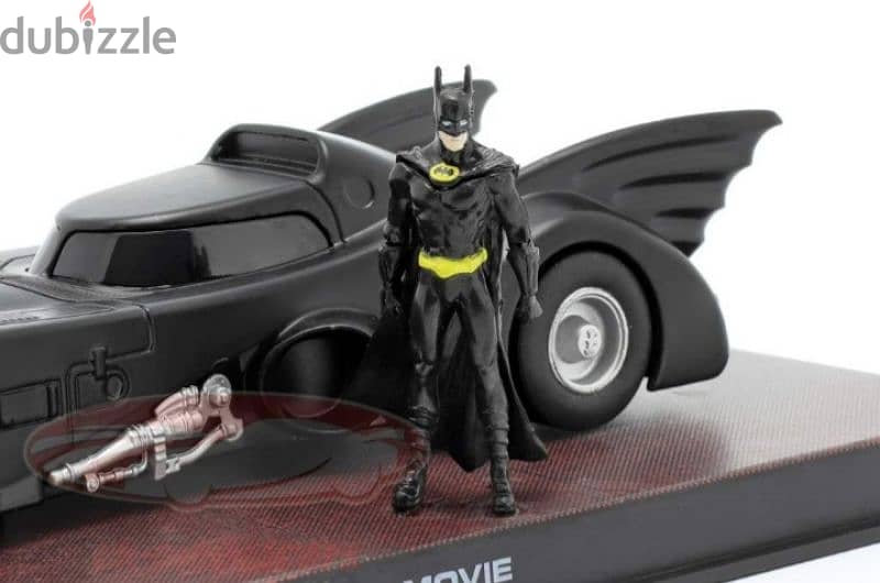 Batmobile diecast model car 1:43. 5