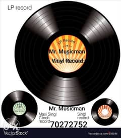 Mr Musicman Vinyl Records 0