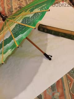 Antique Chinese Umbrella 0