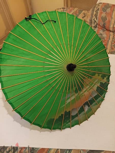Antique Chinese Umbrella 2