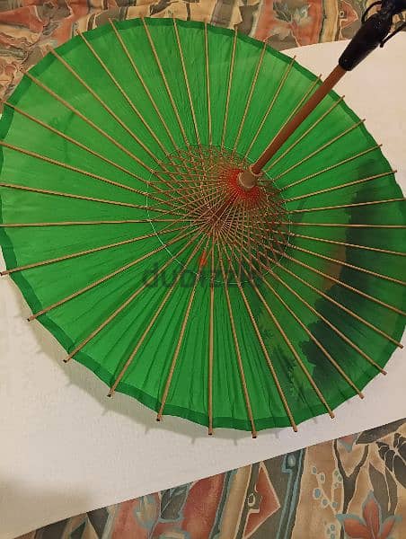 Antique Chinese Umbrella 3