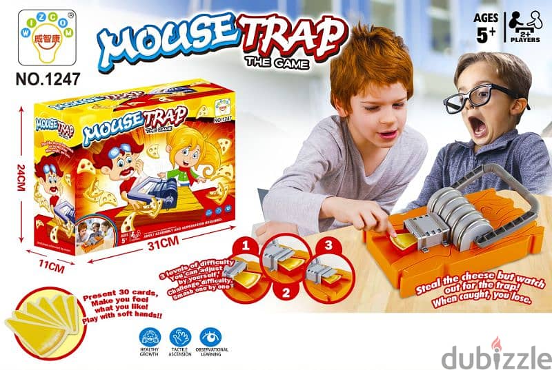 Mouse Trap The Game 0