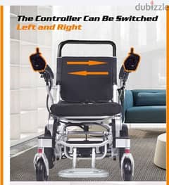 Lightweight electric wheelchair - كرسي متحرك على بطارية 0