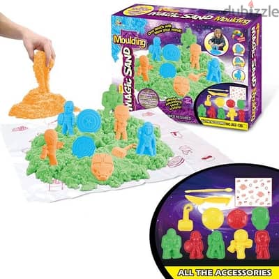 Moulding Magic Sand