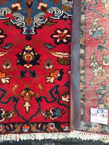 سجادعجمي. Persian Carpet. Hand made 2