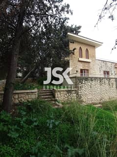 L10547-1200 sqm Villa For Sale with 100 sqm roof top in Wadi Chahrour