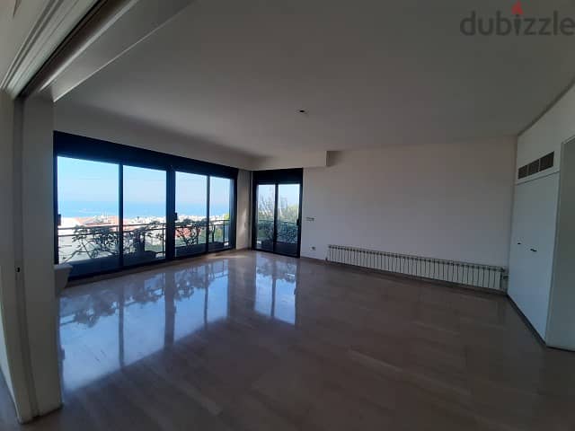 520Sqm | Apartment for Rent in Rabieh | Sea View 2