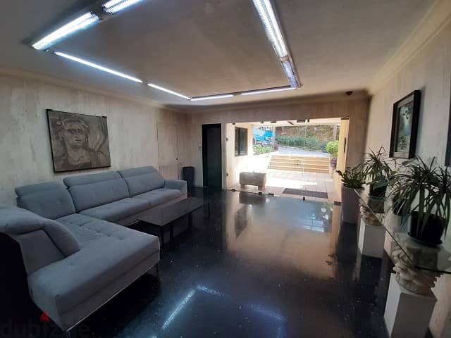520Sqm | Apartment for Rent in Rabieh | Sea View 1