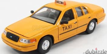 Ford Crown Victoria Taxi ('99) diecast car model 1:24.