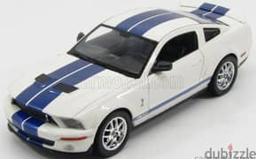Ford Shelby GT500 ('07) diecast car model 1:24.