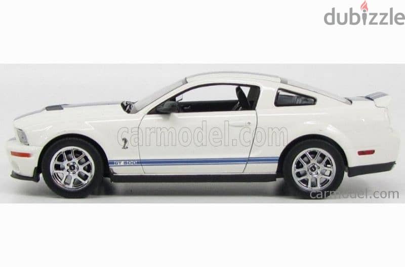 Ford Shelby GT500 ('07) diecast car model 1:24. 1