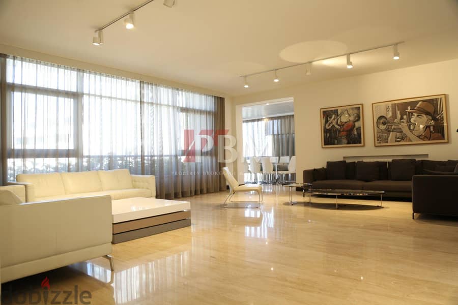 HOT DEAL |Gorgeous Apartment For Sale In Achrafieh | 300 SQM | 0