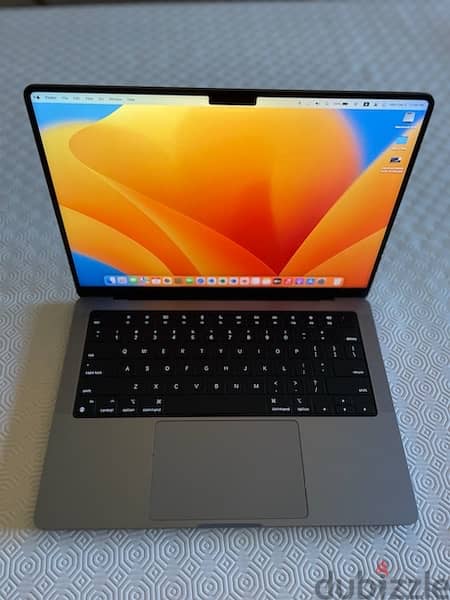 Macbook Pro M1 Pro 14 inch not used 15 battery cycle 15 5