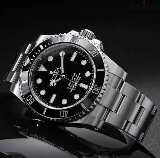 rolex submariner without date 0