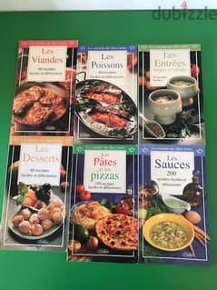 la Cuisine de chez nous - 6 recipes books