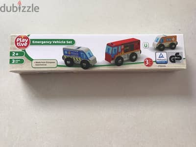 emergency vehicles or construction vehicles set