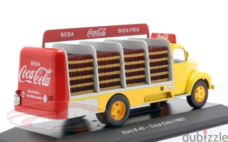Coca Cola Truck (1962) diecast car model 1;43. 3