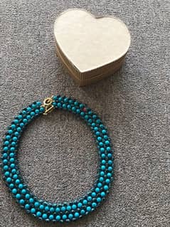Handmade Necklace with box