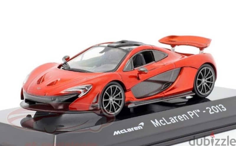 Mclaren P1 (2013) diecast car model 1;43. 1