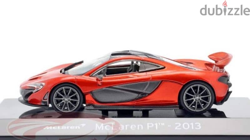 Mclaren P1 (2013) diecast car model 1;43. 2