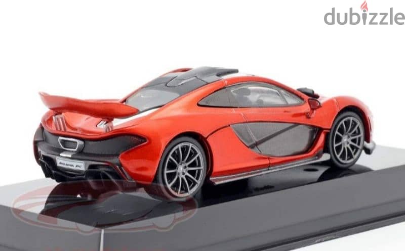 Mclaren P1 (2013) diecast car model 1;43. 3