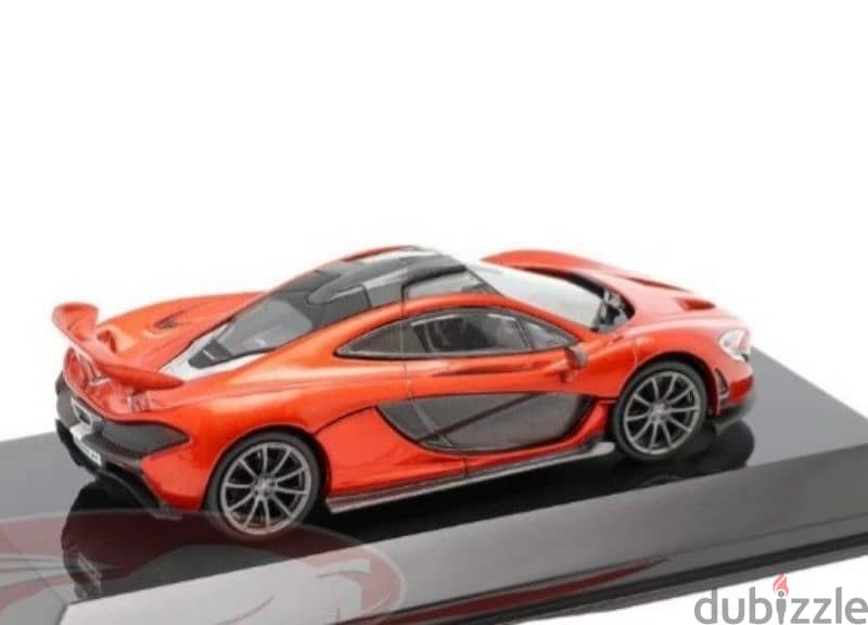 Mclaren P1 (2013) diecast car model 1;43. 4