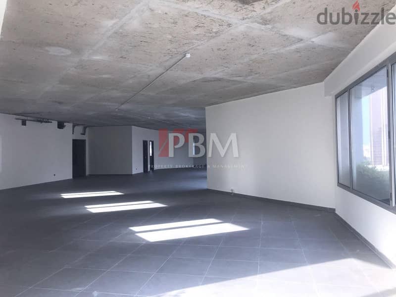 Open Space Office For Rent in Dekwaneh | 1200 SQM | 1