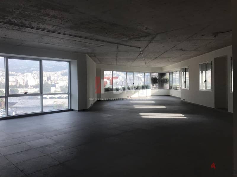 Open Space Office For Rent in Dekwaneh | 1200 SQM | 2
