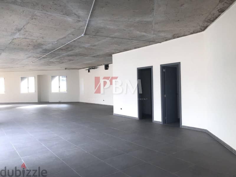 Open Space Office For Rent in Dekwaneh | 1200 SQM | 4