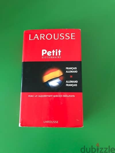 Larousse Petit Dictionnaire Francais-Allemand