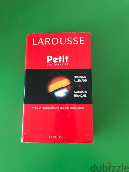 Larousse Petit Dictionnaire Francais-Allemand 0
